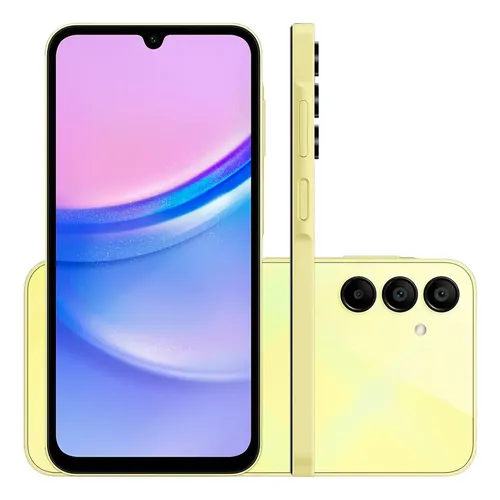 Smartphone Samsung Galaxy Octa Core A15 4g Sm-a155mzyrzto Cor Ver...