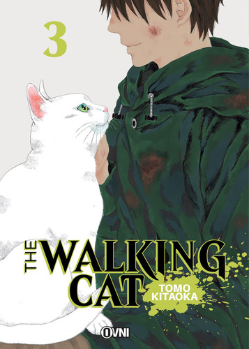 The Walking Cat, De Tomo Kitaoka. The Walking Cat, Vol. 3. Editorial Ovni, Tapa Blanda, Edición 1 En Inglés, 2024