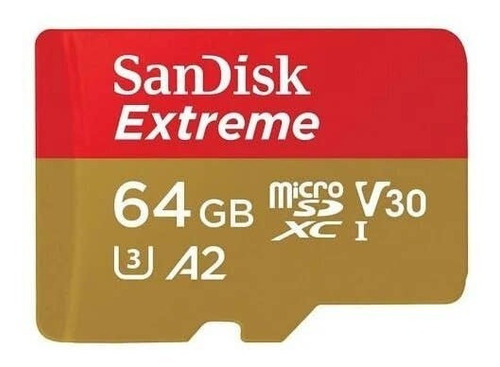 Memoria Micro Sd 64gb Extreme 90mb Sandi