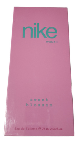 Perfume Mujer Nike Sweet Blossom Eau De Toilette 75ml 