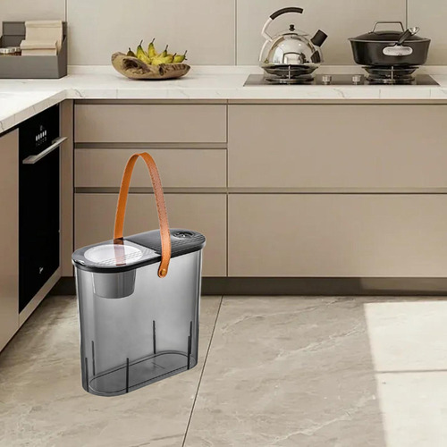 Cubo Para Posos De Té, Cubo De Drenaje Para Mesa De Café,