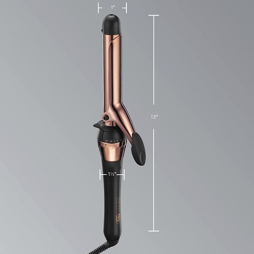 Tenaza Rizadora Infinitipro 1 By Conair Rose Gold Titanium
