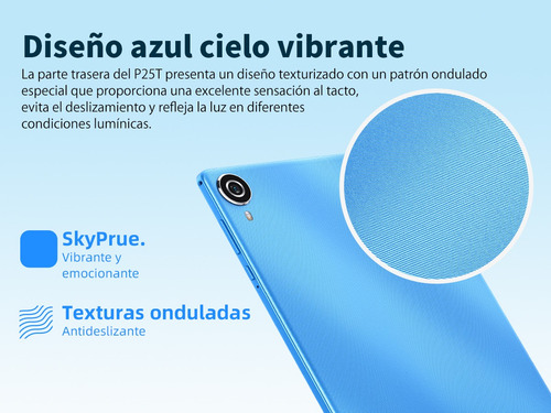 Tablet Teclast P25t 10.1 Hd 4gb+64gb Memoria Ram Android 12