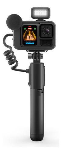 Cámara Gopro Hero13 Black Creator Edition Con Kit De Accesor