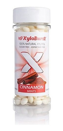 Mentas Xyloburst Sugar Free 100% Xilitol Sweetened Mints Bre