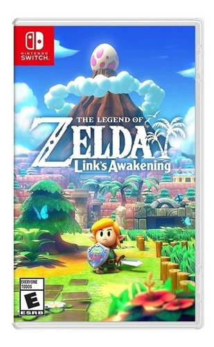 Zelda Link's Awakening Switch Nintendo Fisico Sellado