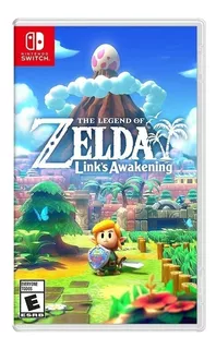 Zelda Link's Awakening Switch Nintendo Fisico Sellado