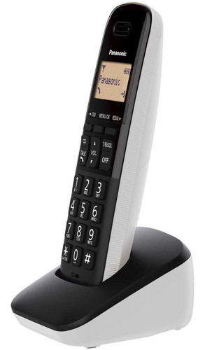 Telefono Panasonic Kxtg B310 Inalambrico Negro Y Blanco