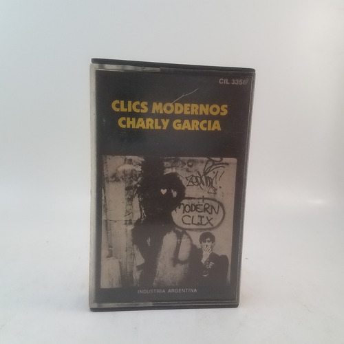 Charly Garcia - Clics Modernos - Cassette - 1983