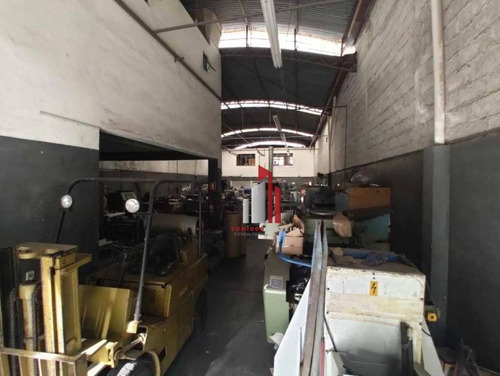 Imagem 4 de 10 de Galpão À Venda, 440 M² Por R$ 690.000,60 - Jardim Maristela - São Paulo/sp - Ga0079