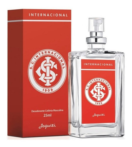 Deo Colônia Time Sc Internacional 25ml - Jequiti