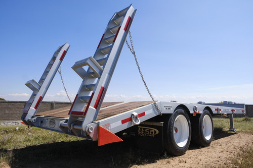 Imagen 8 de 9 de Lowboy Cama Baja 20 Toneladas Rampas Abatibles