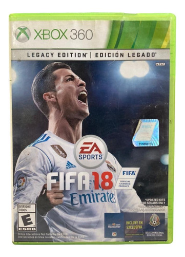 Fifa 18 Xbox 360 Original Fisico (Reacondicionado)