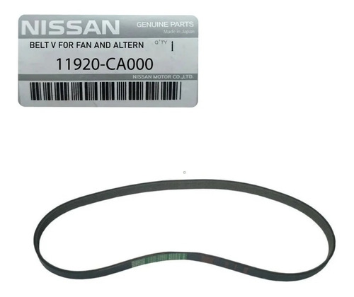 Correa Alternador Y Aire Acondicionado Nissan Murano Z50