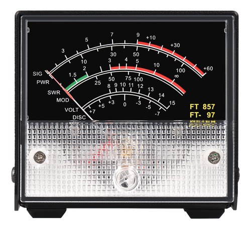 Medidor De Ondas Estacionarias Ft-897 Con Puntero Yaesu Ft-8