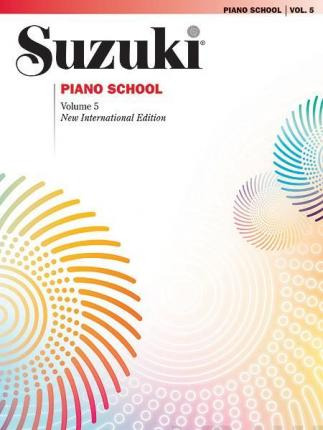 Libro Suzuki Piano School, Volume 5 - Alfred Music