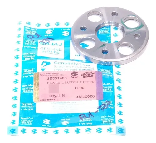 Tapa Porta Resorte Clutch Pulsar 135 Ls Speed Bajaj Original