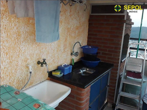 Imagem 28 de 30 de Cobertura Com 2 Dormitórios À Venda, 100 M² Por R$ 550.000,00 - Jardim Imperador (zona Leste) - São Paulo/sp - Co0013