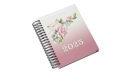 Agenda Floral Feminina 2025