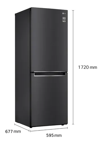 Refrigerador LG Bottom Freezer 306 L Gb33bpt