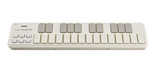 Imagen 3 de 4 de Controlador Midi Korg Nanokey 2 Blanco - B Stock