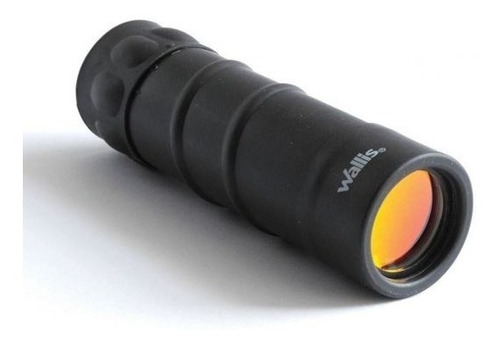 Wallis - Monocular 10x25 Mm, Con Correa Y Funda, Negro