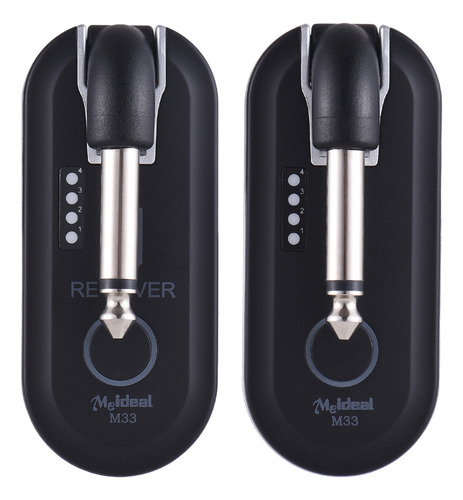 Sistema Inalámbrico Transmisor Y Receptor De Guitarra De 2,4