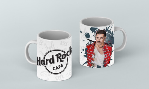 Queen Freddie Mercury Mugs Pocillos Vasos Bohemian Rhapsody