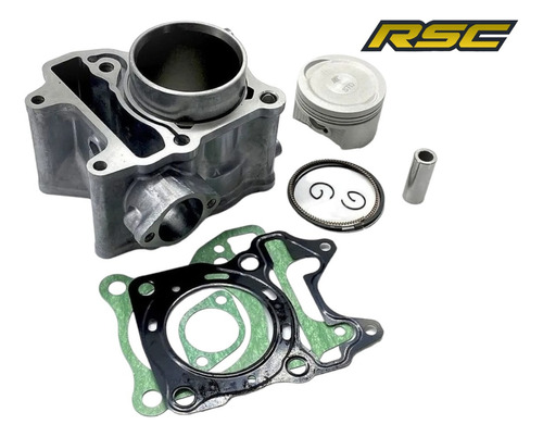 Kit Cilindro Nxr 125 Modificado Al 150 Cc