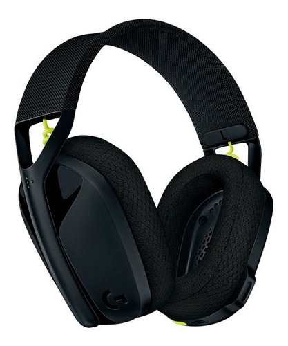 Auricular Logitech G435 Inalámbrico Con Micrófono Black Pc