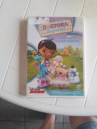 Video Dvd - Doctora Juguetes Dysney Junior