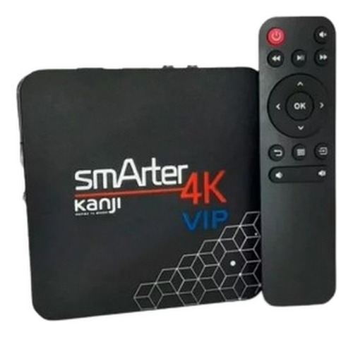 Tv Box Kanji Smarter 4k Vip 4gb Ram 32gb Rom Usb Hdmi