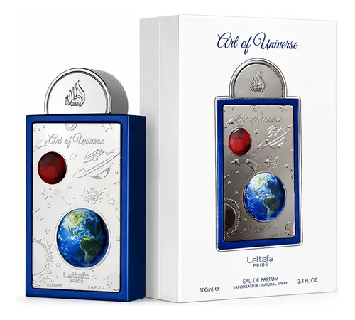 Perfume Unissex Lattafa Art Of Universe Edp 100 Ml | MercadoLivre