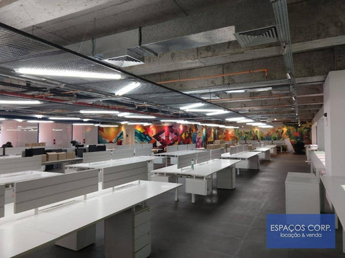 Imagem 1 de 24 de Conjunto Para Alugar, 650m² - Vila Olímpia - São Paulo/sp - Cj2270