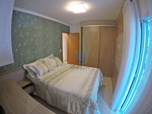 Imagem 19 de 30 de Apartamento Com 3 Dormitórios À Venda, 127 M² Por R$ 945.000,00 - Guilhermina - Praia Grande/sp - Ap0276