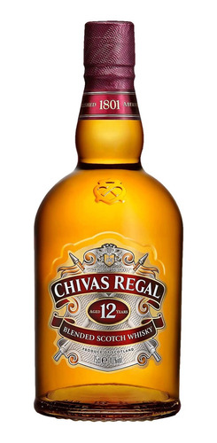 Whisky Chivas Regal 12 Anos 750ml Produto Original