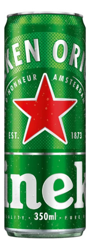 Heineken 350ml Cerveja Premium Engradado Com 12 Latas