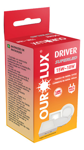 Driver Para Plafon Led 15/18w