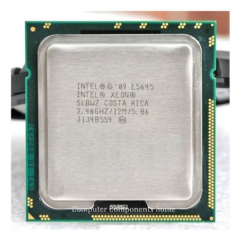 Procesador Intel Xeon E5645 6 Core