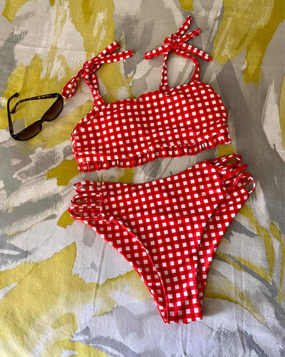 Trajes De Baño Bikinis Marca Shein