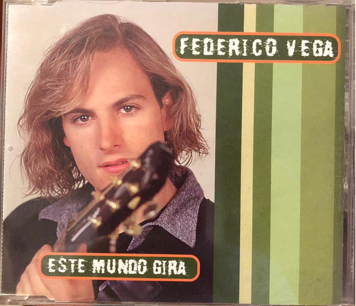 Cd - Federico Vega / Este Mundo Gira. Single, Promo.