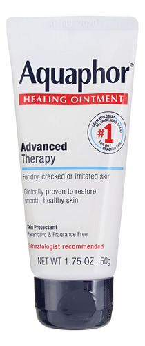 Aquaphor Crema Para Restaurar Piel Seca O Agrietada 50g