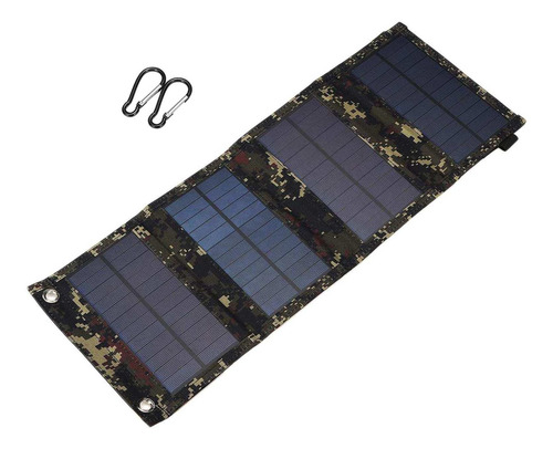 Cargador Solar Plegable Impermeable Portátil Del Panel