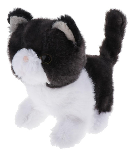 Peluche Interactivo De Gato Peluche De Peluche Para Niños,