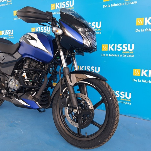 Imagen 7 de 12 de Moto Bajaj Pulsar 180dtsi 180cc Año 2022 Negro Azul 0 Km