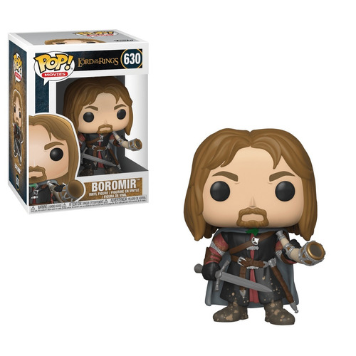 Funko Pop Movies The Lord Of The Rings Boromir #630