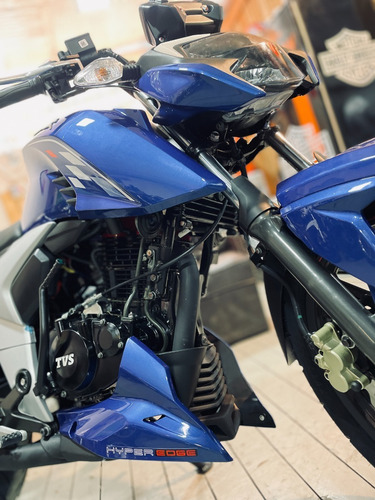 Imagen 3 de 25 de Tvs Rtr 160 0km No Bajaj Ns Nacked Rouser Sh