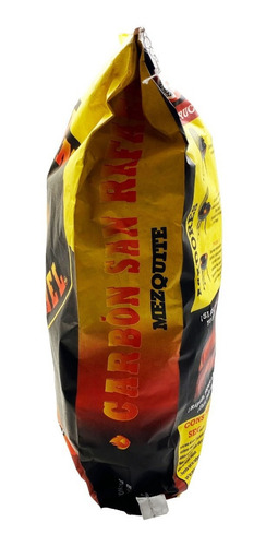Carbón San Rafael Mezquite 3kgs Asador Con Maderas Selectas