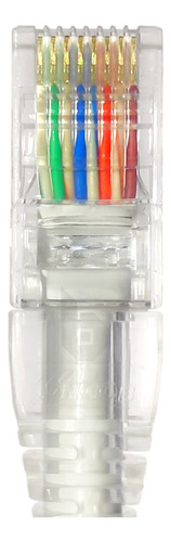 Cabo De Rede Patch Cord Categoria 5e 1,5 Metro Cor Branco