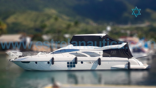 Imagem 1 de 7 de Lancha Intermarine 680 Iate Ferretti Phantom Triton Focker